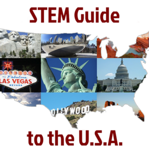 STEM Guide to the U.S.A. Challenge homeschool geography