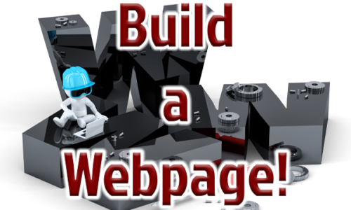 Build a Webpage