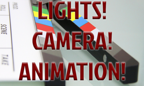 Lights! Camera! Animation! Challenge