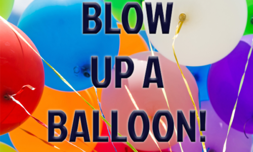 Blow Up A Balloon Challenge – States of Matter
