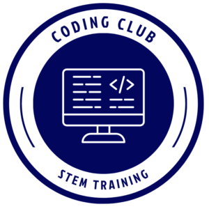 STEM Training Coding Club Logo