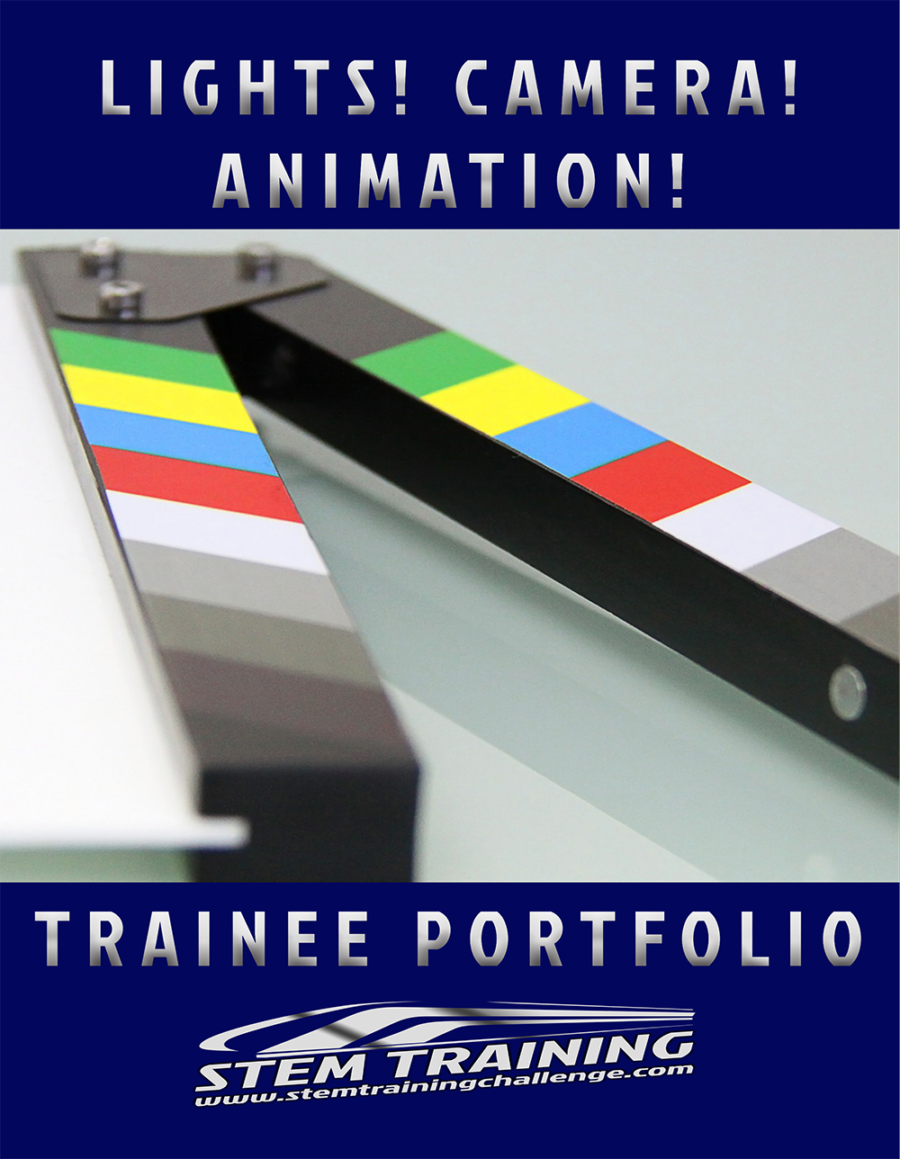 Lights! Camera! Animation! Trainee Portfolio PDF